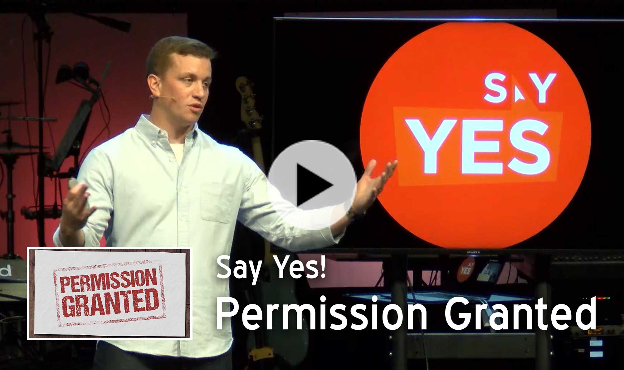 Say Yes!
