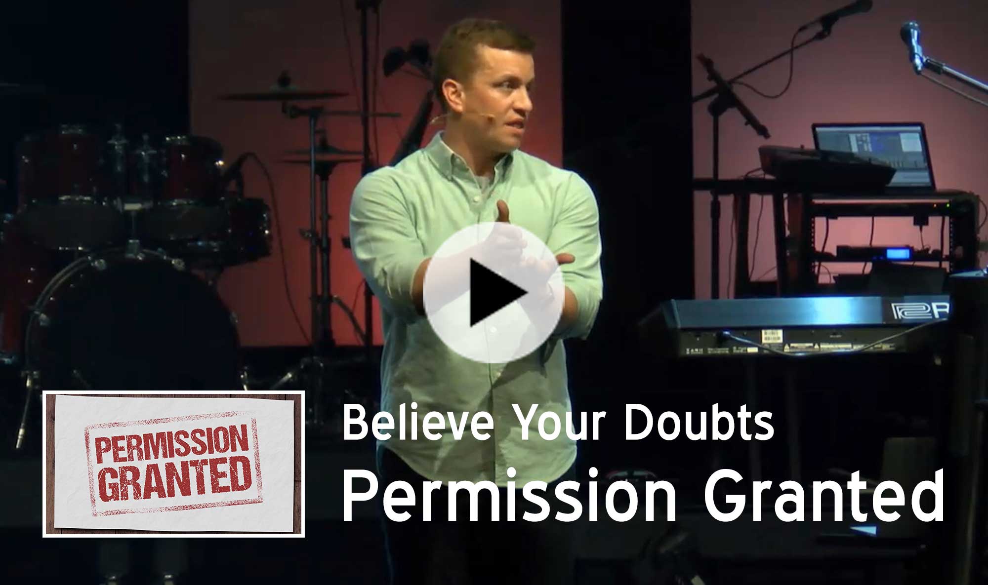 Believe your doubts