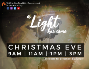 Christmas Eve 2017 - Invite Card