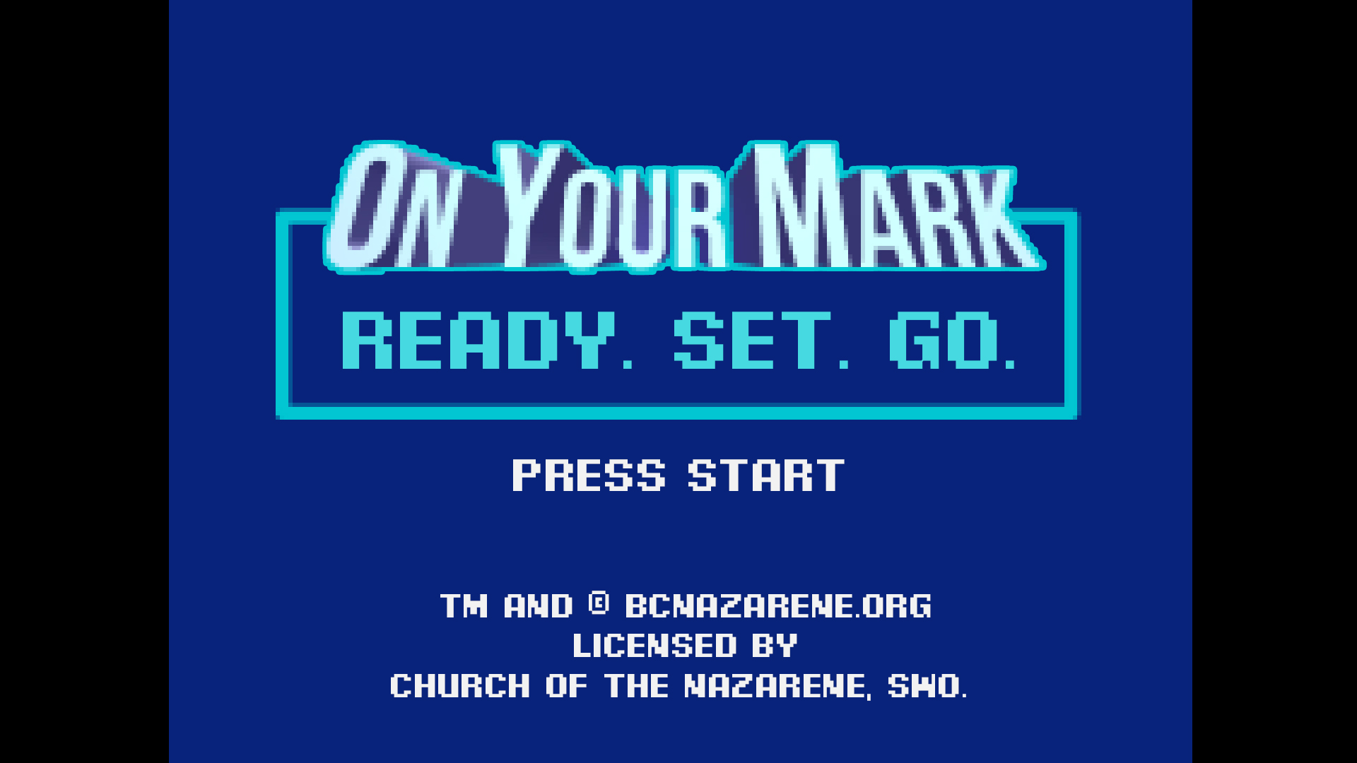 On Your Mark