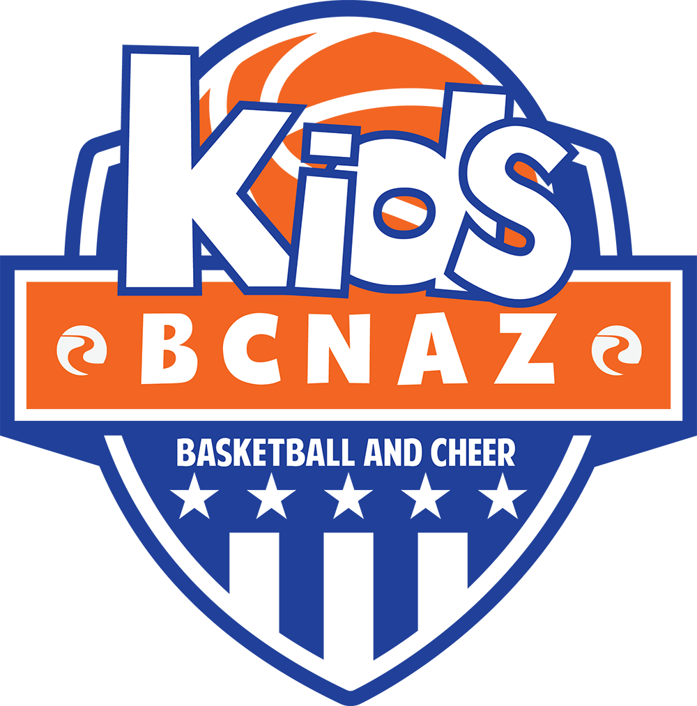 Bcnaz Kids Basketball Logo Color