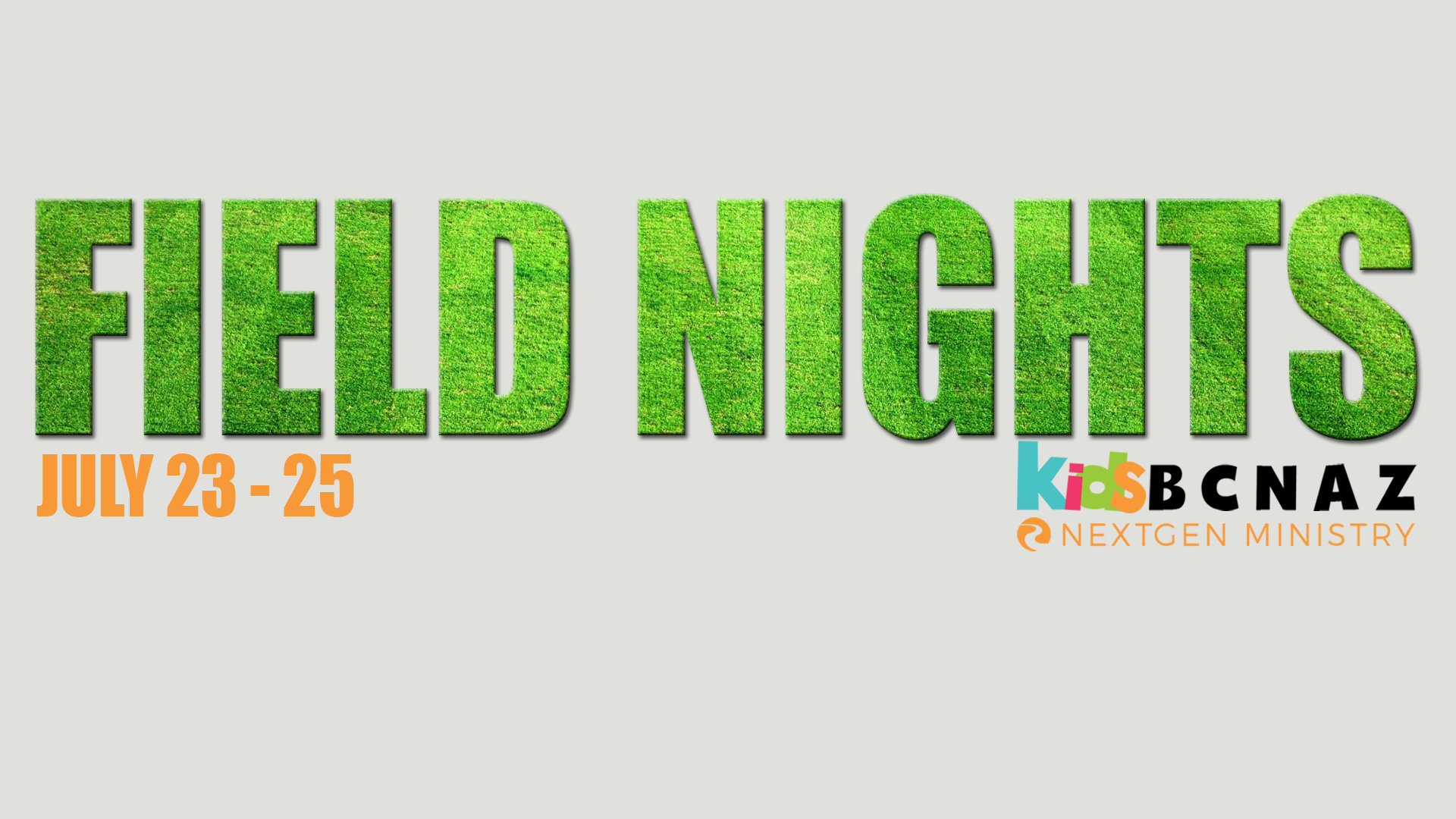 Field-Nights