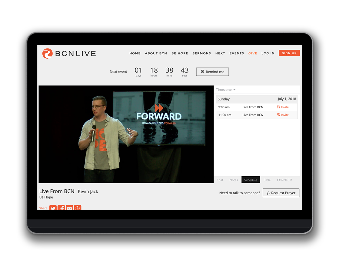 livestream