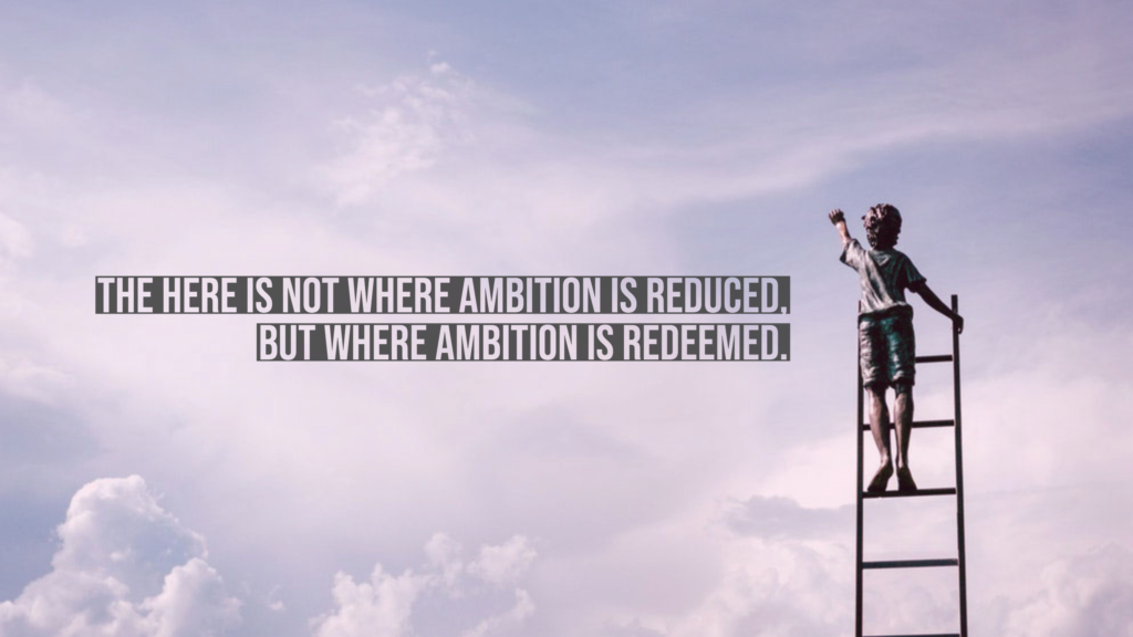 Ambition 