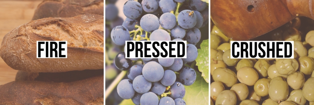 Fire, Pressed, Crushed